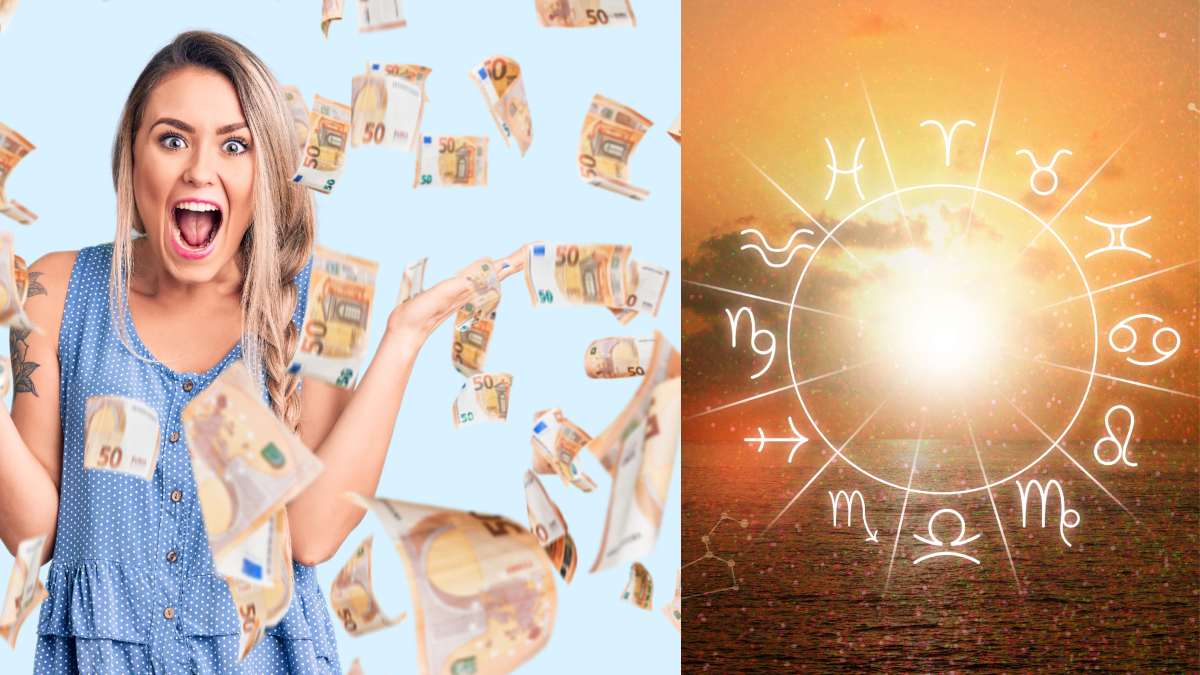 Τους χτυπάει κατακούτελα η τύχη: 3 ζώδια που αντικρίσουν το χρώμα του χρήματος σύμφωνα με την Λίτσα Πετρίδη