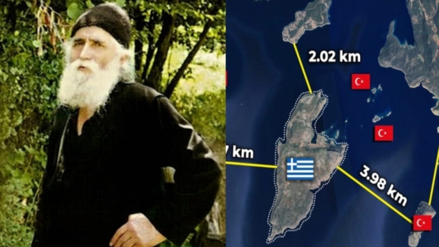 Προφητεία «σταθμός» από τον Άγιο Παΐσιο – «Μάνι μάνι θα μας πάρει δύο νησιά η Τουρκία, όταν…»