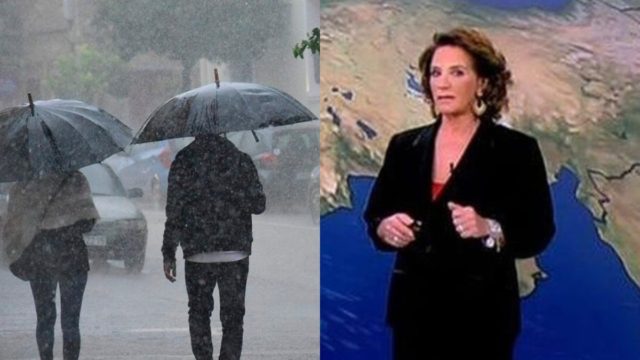 Ολική μεταβολή του καιρικού σκηνικού – Για ποιές περιοχές προειδοποιεί η Χριστίνα Σούζη; (video)