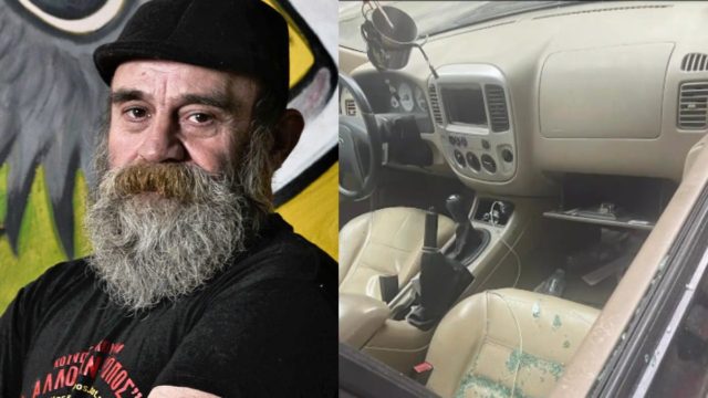 «Ο Άλλος Άνθρωπος»: «Θα σας βρω όπου και να κρυφτείτε» – Το μήνυμα του Κωνσταντίνου Πολυχρονόπουλου μετά την διάρρηξη του αυτοκινήτου του (video)