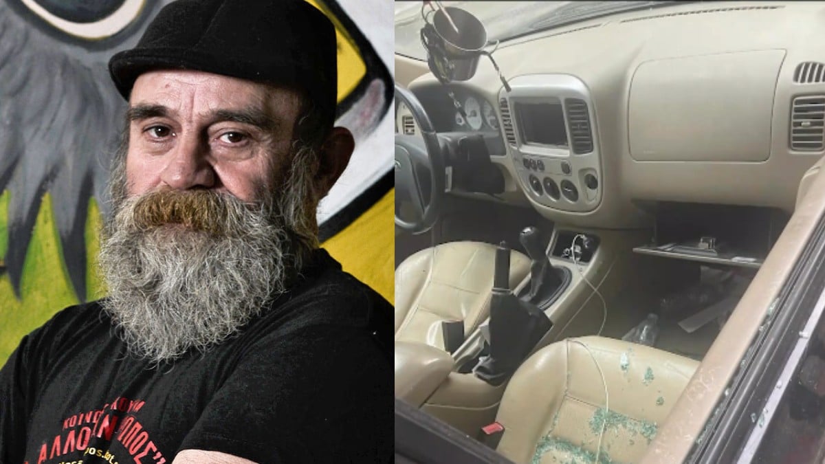 «Ο Άλλος Άνθρωπος»: «Θα σας βρω όπου και να κρυφτείτε» – Το μήνυμα του Κωνσταντίνου Πολυχρονόπουλου μετά την διάρρηξη του αυτοκινήτου του (video)
