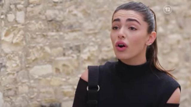 Η Γη της Ελιάς (12/2): Της λέει μέσα στα μούτρα ότι περιμένει το παιδί του και καταρρέει στον δρόμο! (video)