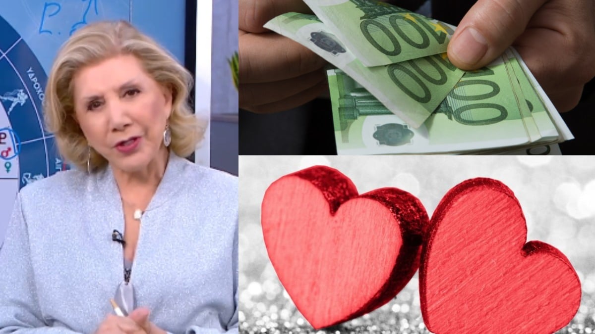 «Χρυσός» Βαλεντίνος από την Λίτσα Πατέρα: Έρωτας και χρήμα στο προσκήνιο για Ιχθύες, Διδύμους και 2 ακόμα ζώδια