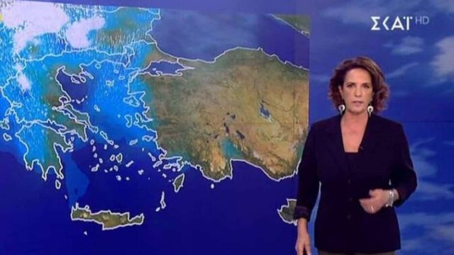 «Σκωτσέζικο ντους» από την Χριστινα Σούζη – Συνεχίζονται τα καιρικά σκαμπανεβάσματα μέχρι και… (video)