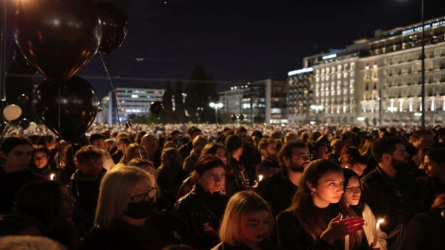 Η Φωτογραφία της Ημέρας: Όλη η Ελλάδα μια φωνή για τα Τέμπη