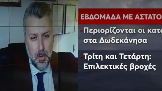 7 ημέρες καιρικού «θρίλερ» από τον Γιάννη Καλλιάνο – «Μπαίνει ο Μάρτιος με νέο κύμα κακοκαιρίας…» (video)