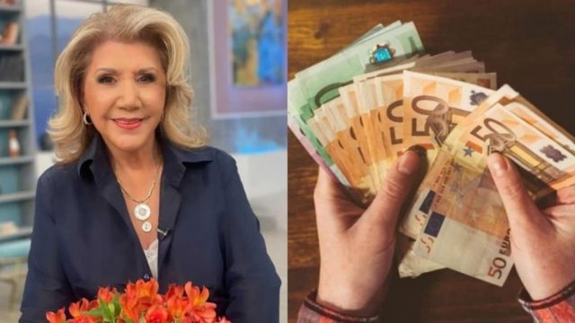 «Χρυσή» εύνοια από Λίτσα Πατέρα: Χρήματα με το…τσουβάλι για Λέοντες και άλλα 3 ζώδια