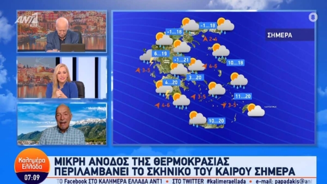 «Νεροποντή» από τον Τάσο Αρνιακό – «Από το μεσήμερι της Παρασκευής…» (video)