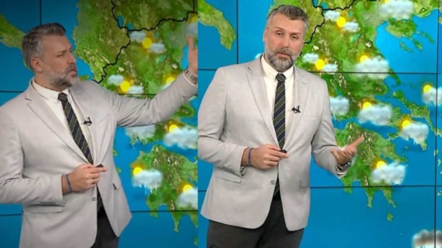 «Δυστυχώς έρχεται…»: Ανακοίνωσε τα δυσάρεστα για τον καιρό ο Γιάννης Καλλιάνος
