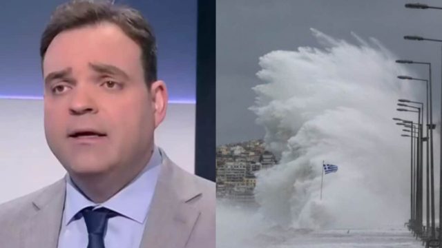 Έναρξη εβδομάδας με νεροποντή: Κρούει «συναγερμό» ο Κλέαρχος Μαρουσάκης για 6 περιοχές (video)