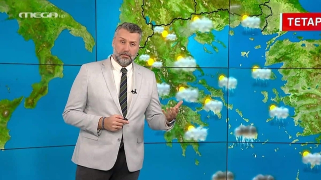 24 ώρες «χειμώνας»: Ισχυρή προειδοποίηση από τον Γιάννη Καλλιάνο – Που θα βρέξει και θα χιονίσει τις επόμενες ώρες; (video)