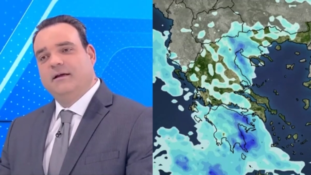 «Θρίλερ» με την θερμοκρασία: Ο Κλέαρχος Μαρουσάκης προειδοποιεί – Τι μας περιμένει τα επόμενα 24ωρα; (video)