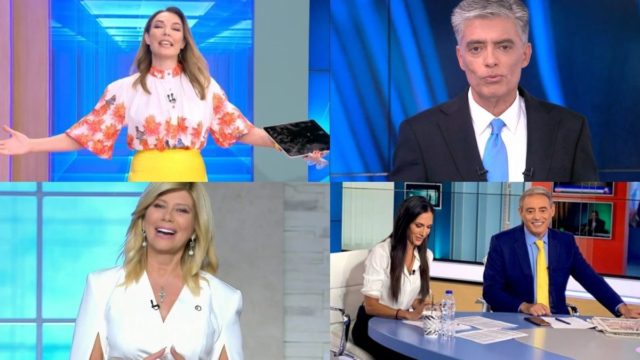 Τηλεθέαση 1/2: «Σαρώνουν» Κουτσελίνη, Στεφανίδου, Ευαγγελάτος – Ανίκητοι Χασαπόπουλος και Βούλγαρη