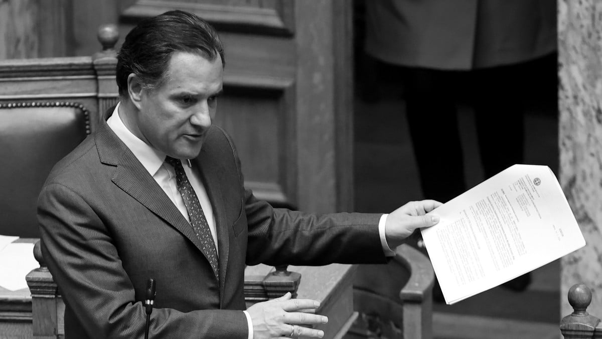 Άδωνις Γεωργιάδης: «Και το δικό μου παιδί θα μπορούσε να βρίσκεται σε αυτό το τρένο»