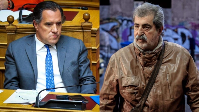 Ένταση στη δίκη για το ΚΕΕΛΠΝΟ: Πιάστηκαν στα χέρια ο φρουρός του Γεωργιάδη με τον δικηγόρο του Πολάκη (video)