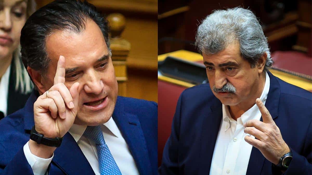 Χαμός και «φιλάκια» στη Βουλή μεταξύ Άδωνι Γεωργιάδη και Παύλου Πολάκη: «Σας κατηγορώ ότι πήρατε λεφτά, αν μπορούσατε θα με είχατε σφάξει…»