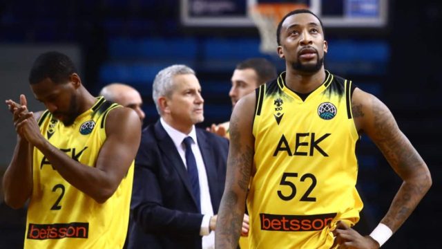 Basketball Champions League: Ψάχνει «γιατρικό» η ΑΕΚ μετά από μια ακόμα ήττα από την Μούρθια (video)