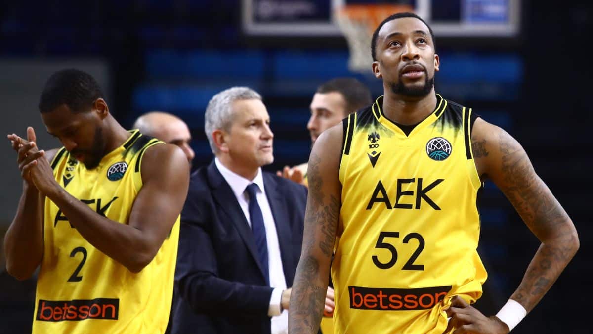 Basketball Champions League: Ψάχνει «γιατρικό» η ΑΕΚ μετά από μια ακόμα ήττα από την Μούρθια (video)