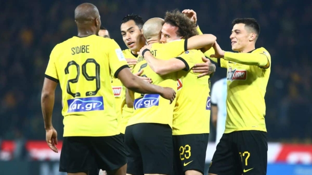 ΑΕΚ – Κηφισιά 3-0: Δύο γκολ ο Λιβάι Γκαρσία – Με 10 παίκτες από το 4′ οι φιλοξενούμενοι