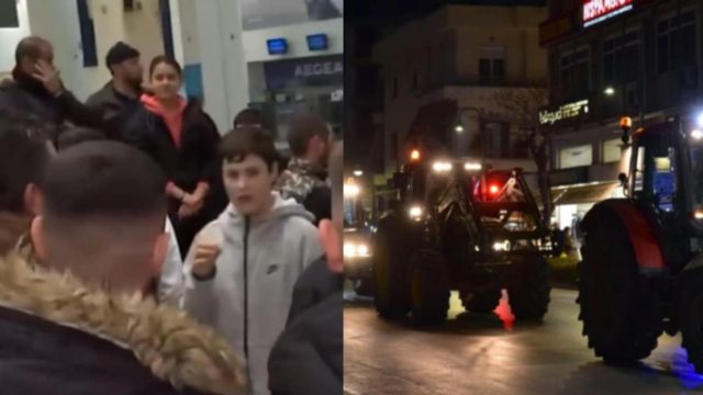 «Ντου» αγροτών στο αεροδρόμιο Αλεξανδρούπολης – Εξαγριώθηκαν γιατί δεν τους συνάντησε ο Αυγενάκης (video)