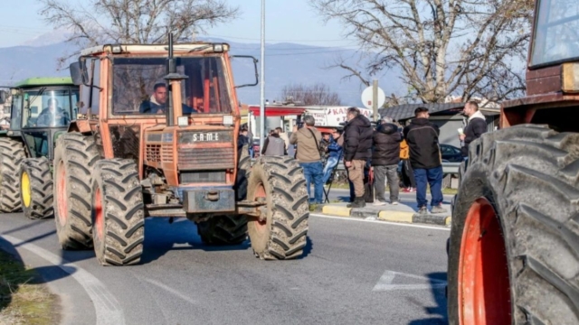 Αγρότες: Κατεβαίνουν στην Αθήνα με τα τρακτέρ – Την Τρίτη (20/2) το συλλαλητήριο