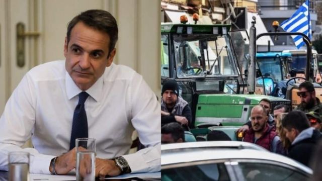 Αγρότες: Ετοιμάζεται κάθοδος στην Αθήνα –  Δεν ικανοποιήθηκαν από τα μέτρα Μητσοτάκη