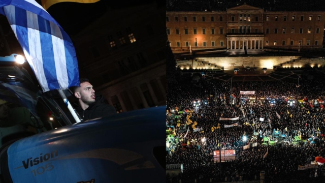 Ολονυχτία αγροτών στο Σύνταγμα: Δεν το κουνάνε με τα τρακτέρ – Πότε αποφασίζουν για μπλόκα και πότε έρχεται συνάντηση με Μητσοτάκη (video)