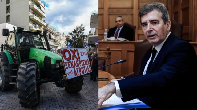 Χρυσοχοΐδης σε αγρότες: «ΟΧΙ στην Αθήνα με τρακτέρ – ΝΑΙ με ΙΧ και λεωφορεία» – Για «όργωμα» της πρωτεύουσας κάνουν λόγο εκείνοι