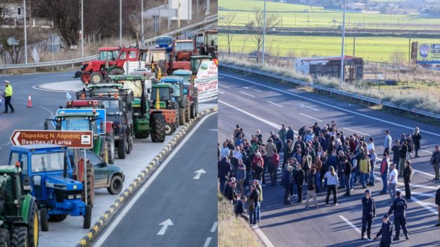 «Θέλουμε ένα μεροκάματο για να επιβιώσουμε»: Σύσκεψη αγροτών για τη συνάντηση με Μητσοτάκη – Νέο μπλόκο στον Τύρναβο (photos)