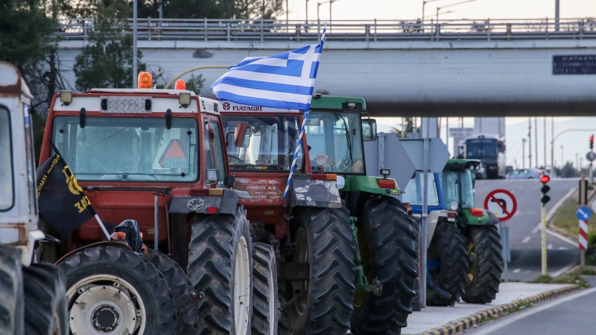 Αγρότες: Κατεβαίνουν με τα τρακτέρ στην Αθήνα – Ο «χάρτης» της άφιξής τους στο κέντρο της πόλης (video)