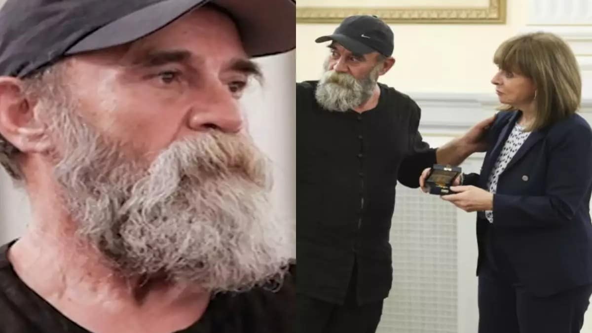 Κωνσταντίνος Πολυχρονόπουλος: «Πήγα να παραλάβω την μ@λ@κ@#! Δεν βραβεύτηκε η Κοινωνική Κουζίνα, αλλά ΕΓΩ!» – Όταν έβριζε και απαξίωνε τη βράβευσή του από την Πρόεδρο της Δημοκρατίας (Video)
