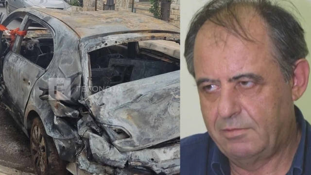 Τραγωδία στον Αλμυρό: Γιος του γραμματέα του ΣΥΡΙΖΑ που πέθανε πριν λίγους μήνες ο απανθρακωμένος άνδρας σε τροχαίο