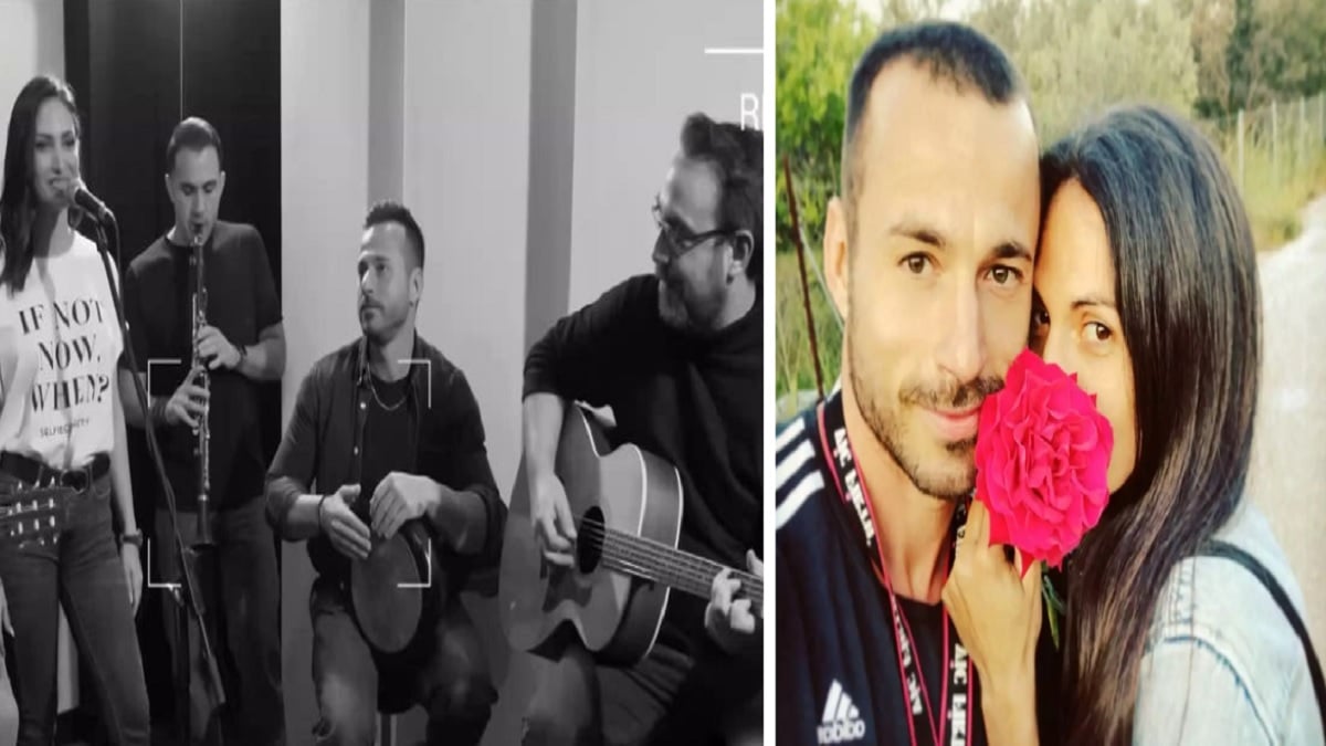 Έμεινε κόκαλο η Ανθή Βούλγαρη: «Πότε έγινε αυτό; Έχω χάσει τον έλεγχο» – Ο σύζυγος της, Κώστας Κωνσταντινίδης σε video clip της Ζευγαρά (Video)