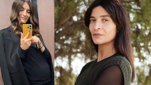 Η Γη της Ελιάς: Έτσι αποχαιρέτησε η Αντιγόνη Κουλουκάκου τους συντελεστές της σειράς λίγο πριν γεννήσει