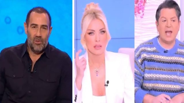 Γιάννης Πουλόπουλος σε Κατερίνα Καινούργιου: «Αν μου έλεγες “άντε κουκλίτσα μου”, θα είχα παραιτηθεί» –  Η αντίδραση στην ατάκα που ακούστηκε στους «Ράδιο Αρβύλα» (Video)
