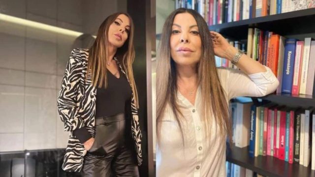 Ένα παλάτι για την Άντζελα Δημητρίου: Με ξύλινα πατώματα, τεράστιο πιάνο, εντοιχισμένες κουρτίνες και τζάκι – Αυτό είναι το αρχοντικό σπίτι της τραγουδίστριας