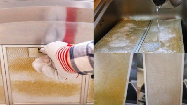 Χωρίς κανένα τρίψιμο: Ο ξεκούραστος τρόπος για άψογο καθαρισμό του απορροφητήρα