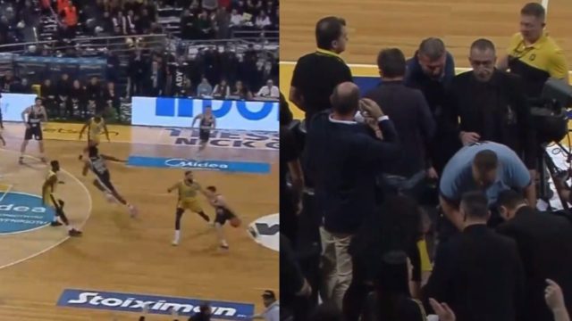 Άρης – ΠΑΟΚ: Φίλαθλος λιποθύμησε στο γήπεδο – Φώναζαν να σταματήσει το παιχνίδι (video)