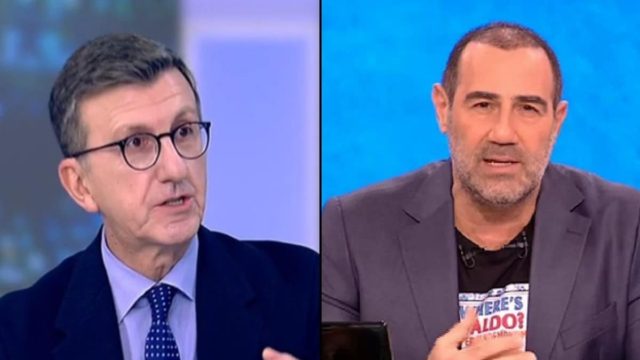 Οργή Άρη Πορτοσάλτε για Αντώνη Κανάκη: «Θα μας είχαν κρεμάσει! Τέτοια βαριά σ@ξιστική έκφραση σε βάρος του κ.Κασσελάκη ή σε βάρος γυναικών…» (Video)