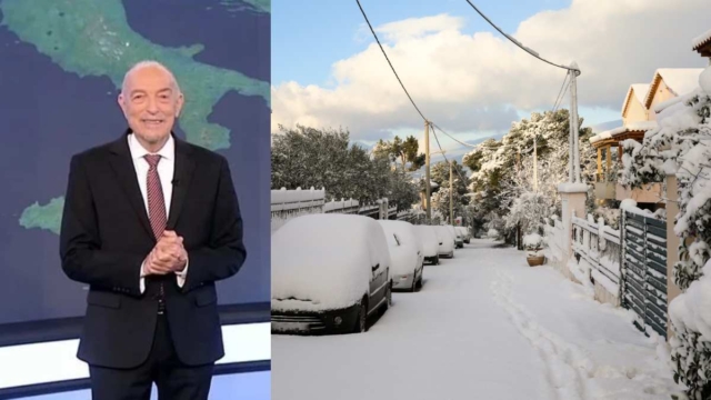 «Χιόνια σε περιοχές έκπληξη…»: Έκτακτος συναγερμός από τον Τάσο Αρνιακό!