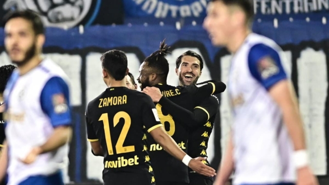 Ατρόμητος – Άρης 0-2: Πέρασε με άνεση από το Περιστέρι