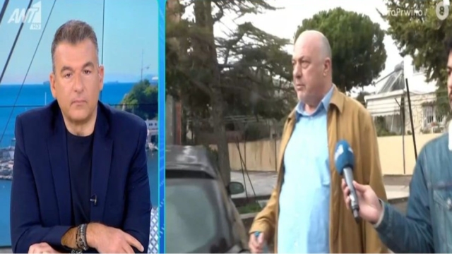 Αχιλλέας Μπέος σε Γιώργο Λιάγκα: «Εσείς είστε ρατσιστές, εγώ είμαι; Γεια σου, Γιωργάκη. A tout a l’ heure!» (Video)