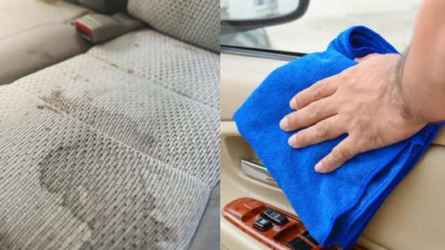 Ούτε πλυντήρια, ούτε καθαριστικά: Το άγνωστο κόλπο με τη μαγειρική σόδα για να γίνει το αυτοκίνητο σαν καινούργιο