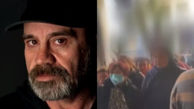 «Ο Άλλος Άνθρωπος»: «Άντε άντε go go!!…» – Σοκάρει βίντεο – ντοκουμέντο με τις ύβρεις του Κωνσταντίνου Πολυχρονόπουλου στους άπορους (video)