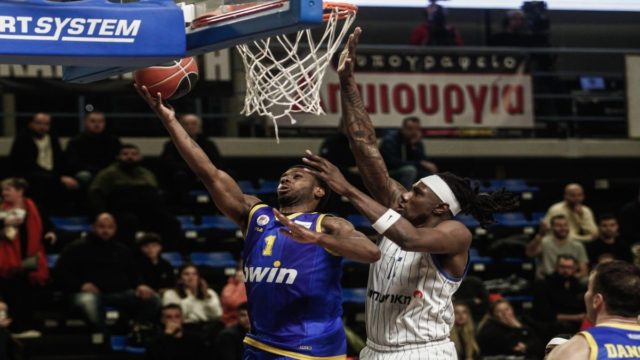 Basket League: «Σφραγίζει» την 3η θέση το Περιστέρι – Πέρασε και από την Καρδίτσα (video)