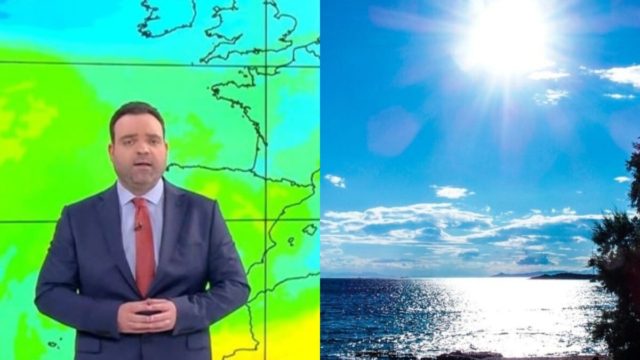 Ανησυχία με την πρόγνωση του Κλέαρχου Μαρουσάκη – Αφύσικη ζέστη με 22άρια και… (video)