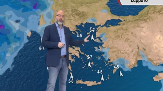 Ψυχρός «Βαλεντίνος» από τον Σάκη Αρναούτογλου – «Από τις 14/2 έρχονται έντονες χειμερινές κατεβασιές που…» (video)