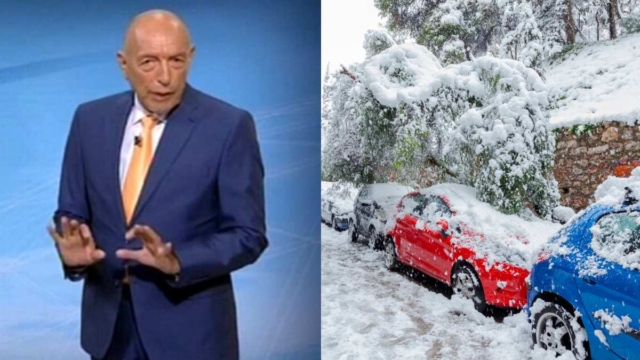 Έρχονται μέχρι και χιόνια: Επιβεβαίωσε τα χειρότερα για τον καιρό ο Τάσος Αρνιακός!