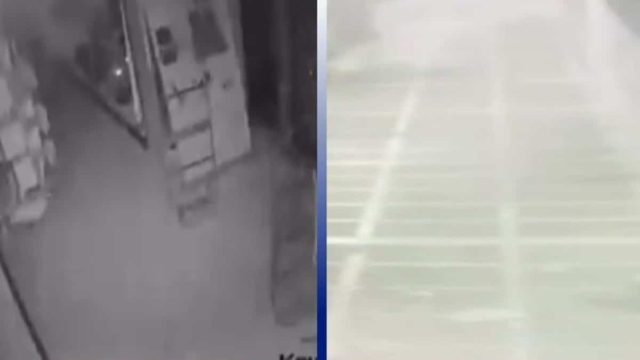 Βόμβα στο υπουργείο Εργασίας: Νέο βίντεο ντοκουμέντο από τη στιγμή της έκρηξης δείχνει το μέγεθός της (video)