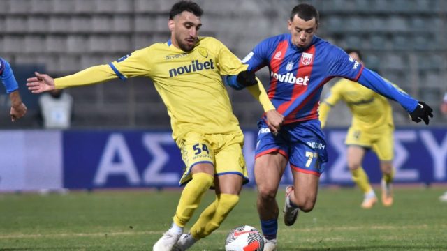 Super League: Μοιράστηκαν τον βαθμό Βόλος και Παναιτωλικός – Χαμένοι και οι δύο, παραμένουν χαμηλά (video)